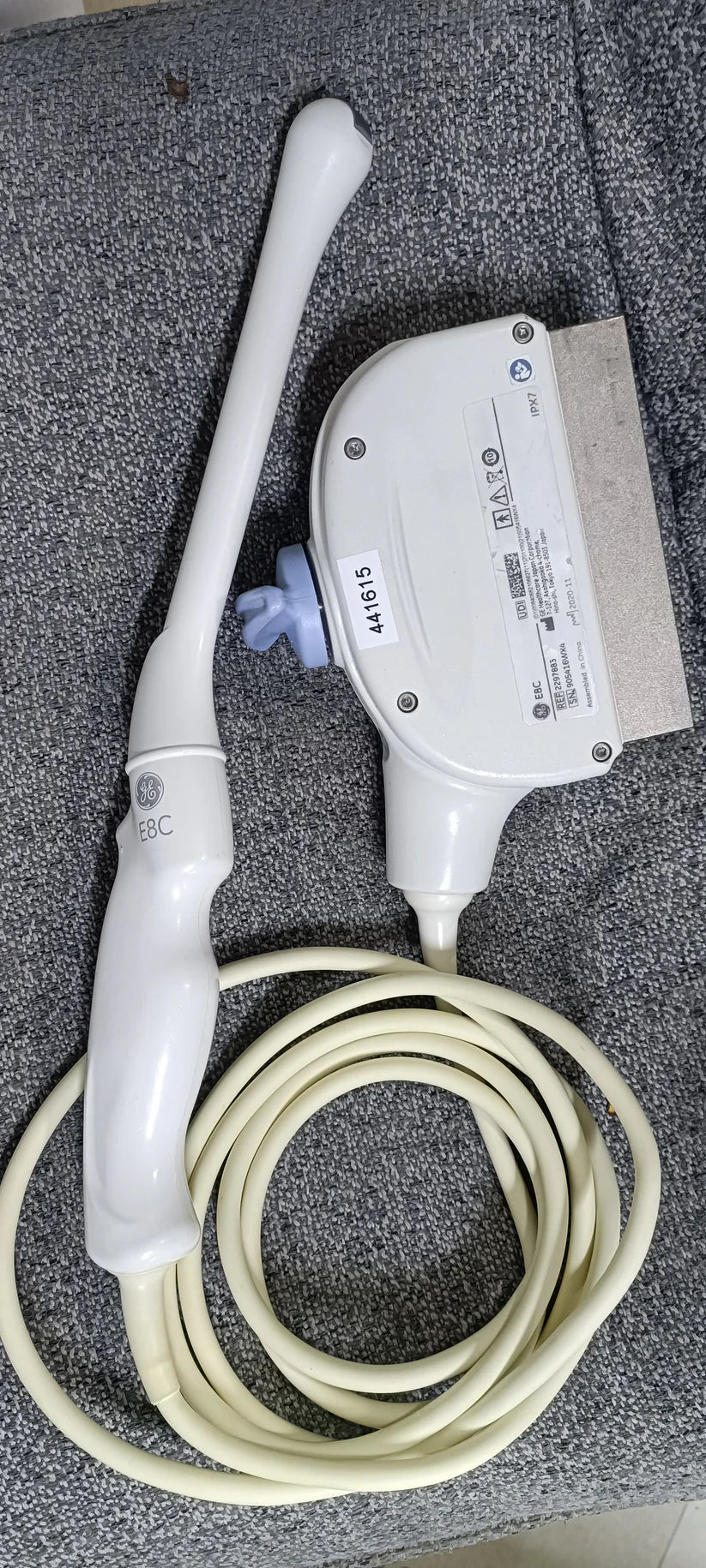 GE E8C TVS PROBE SN. 905416WX4 maf. 2020 checked dxb IS (MW)