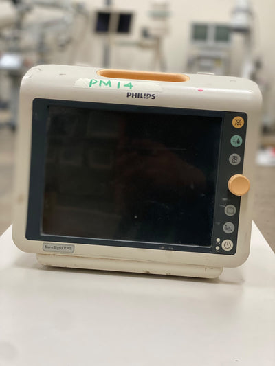 Philips suresigns VM8 patient monitor