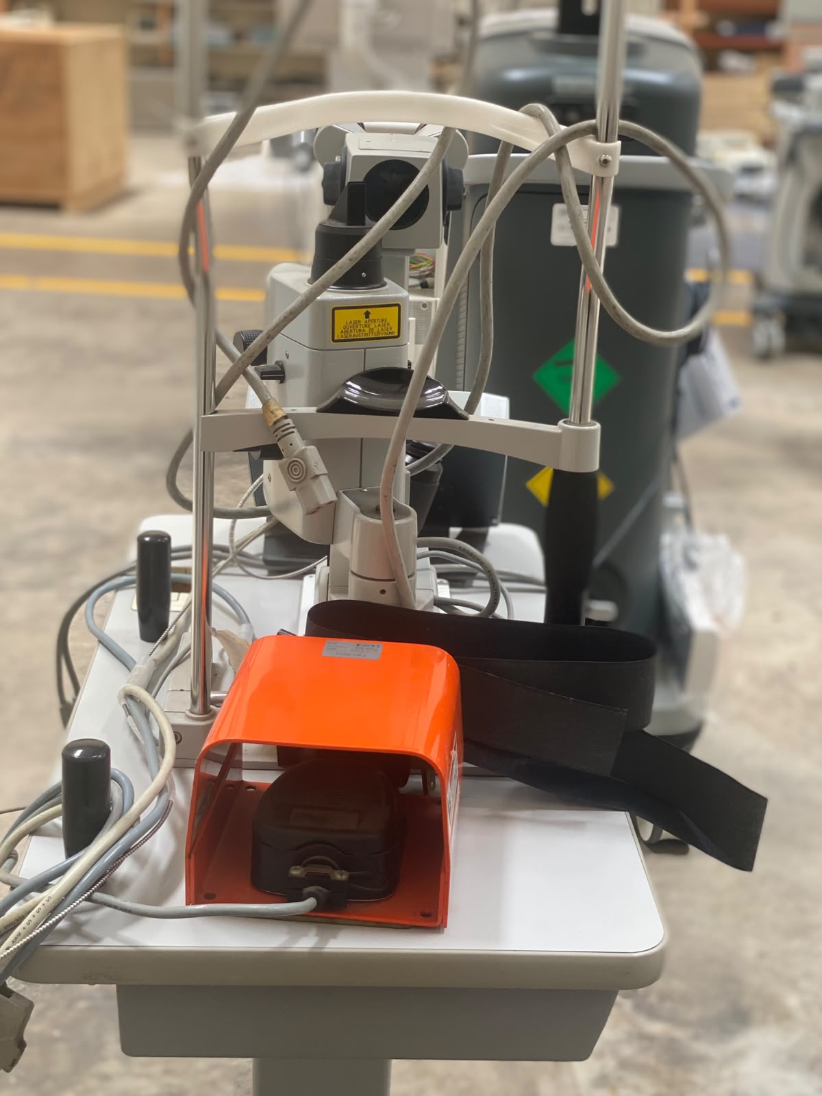 Carl Zeiss Visulas YAG 532 laser system