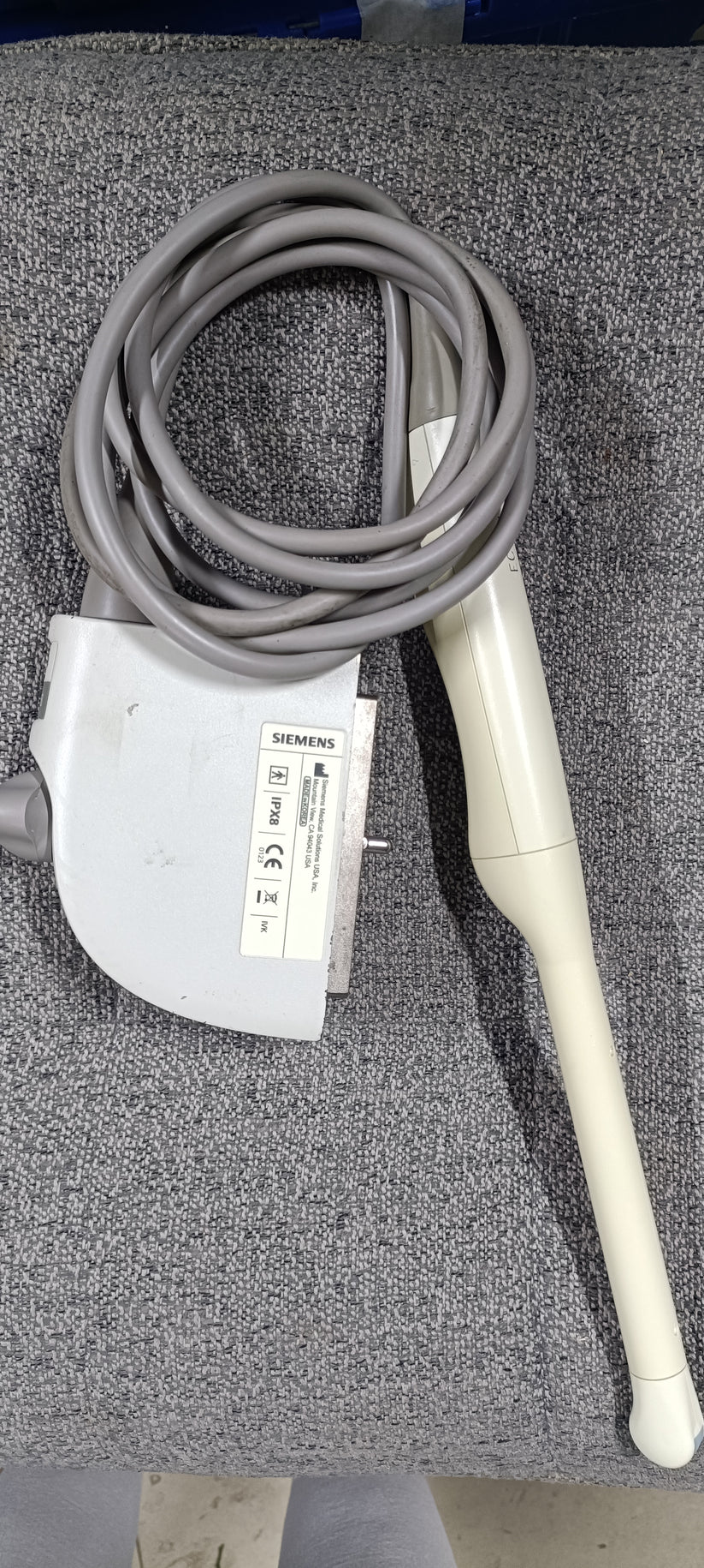 Siemens TVS PROBE SN. (21)64138010 CHECKED DXB IS (MW)