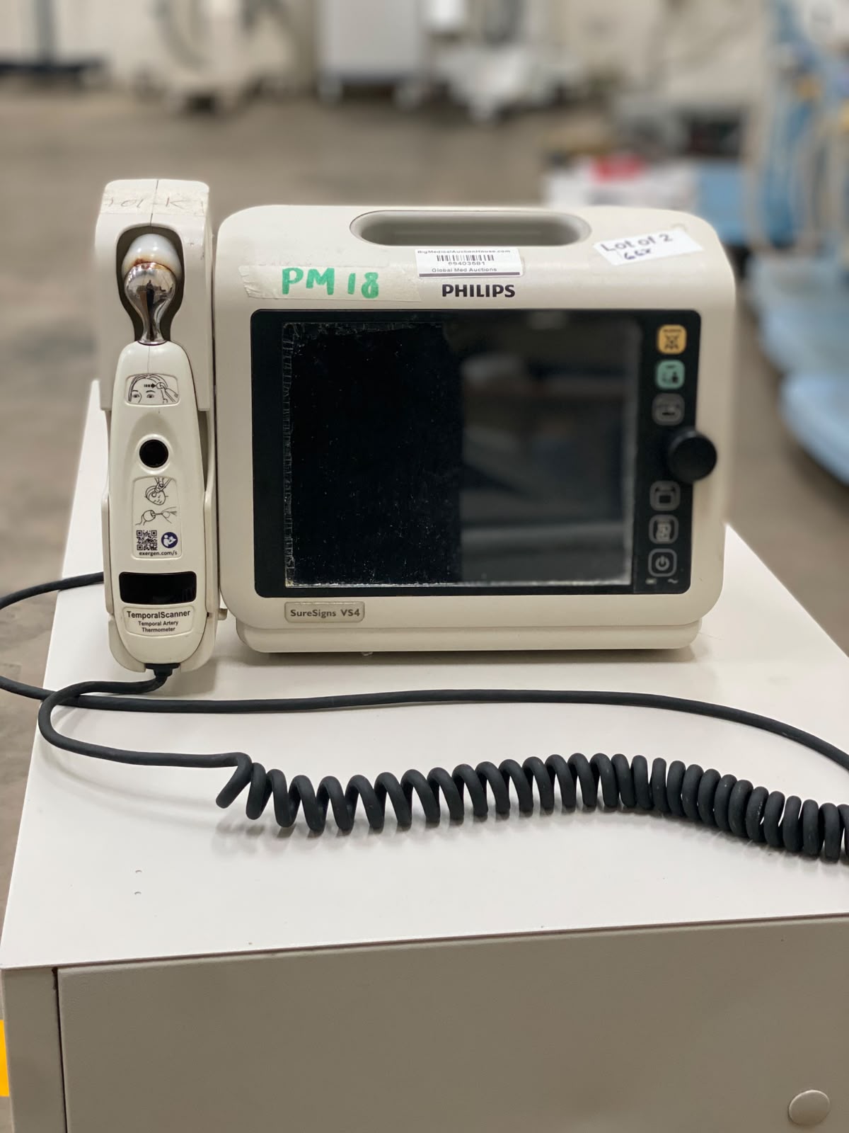 Philips Suresigns vs4 Patient Monitor