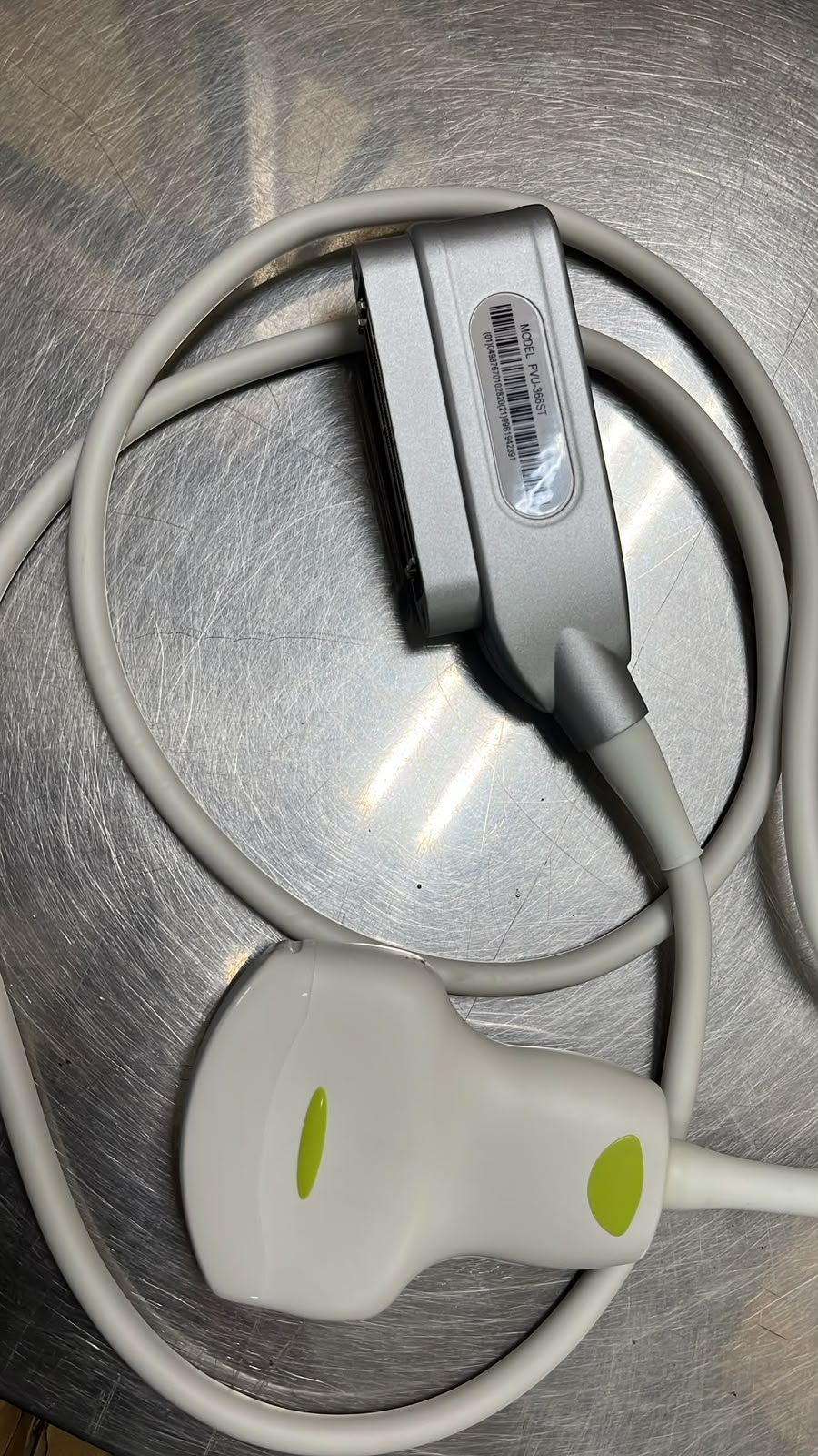 Vinno c100 portable ultrasound with convex and linear docking station