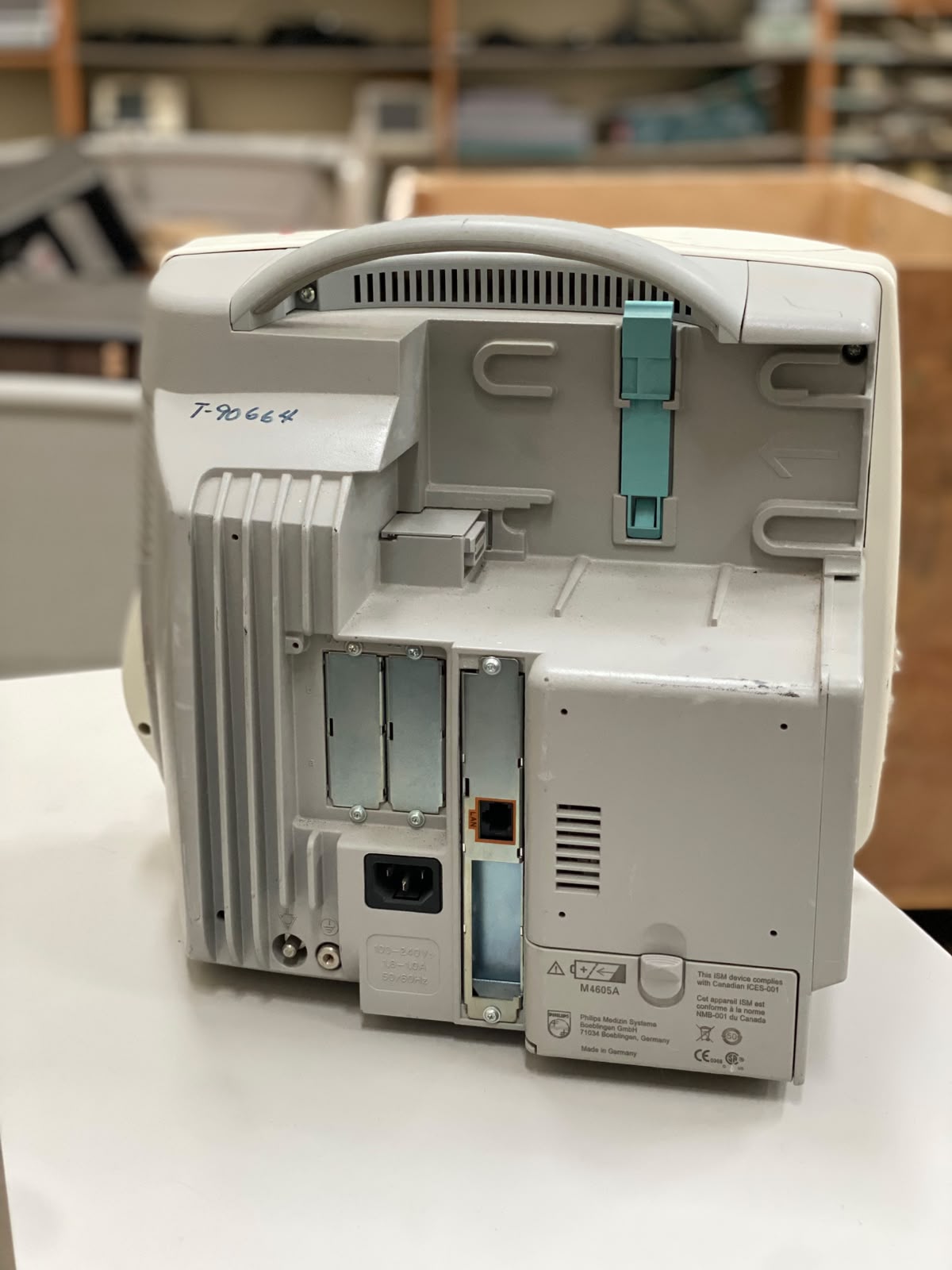 Philips MP50 Intellivue patient monitor