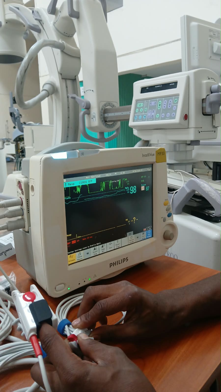 Philips  MP30 Intellivue Patient Monitor