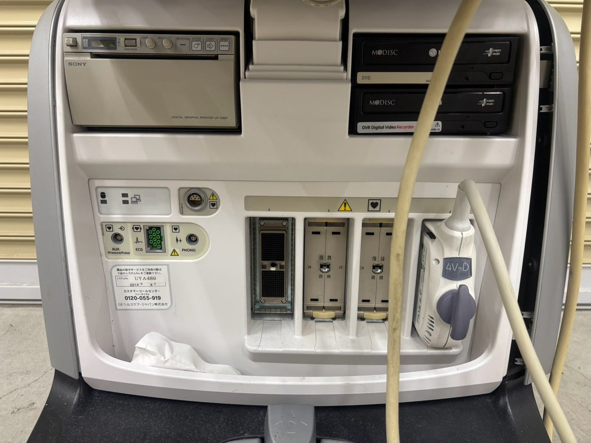 GE vivid E9 ultrasound machine