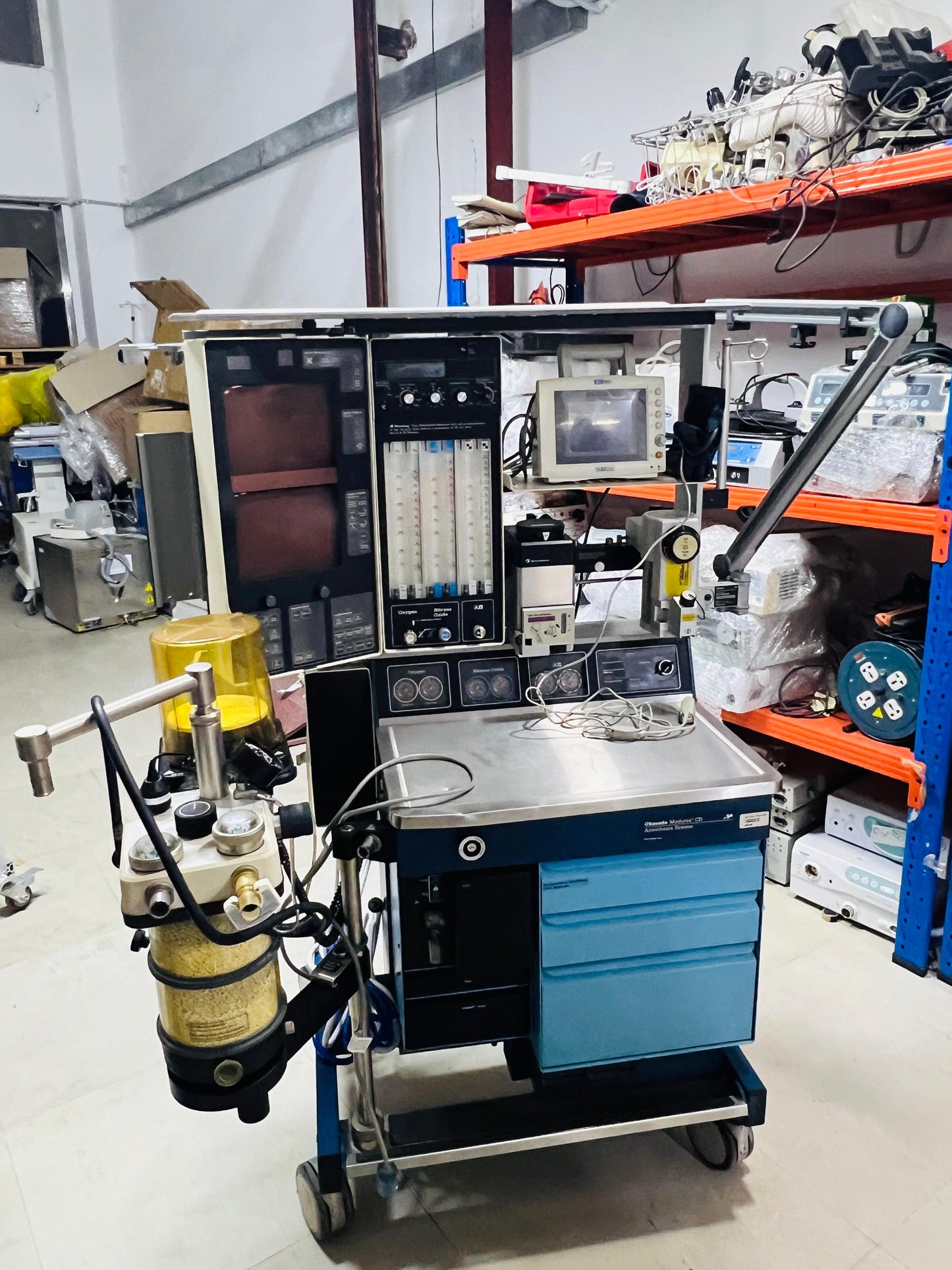Ohmeda modulus CD anesthesia system