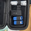 Vinno c100 portable ultrasound with convex and linear docking station
