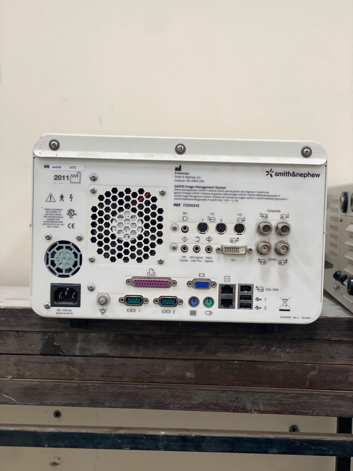 Smith Endoscopy System