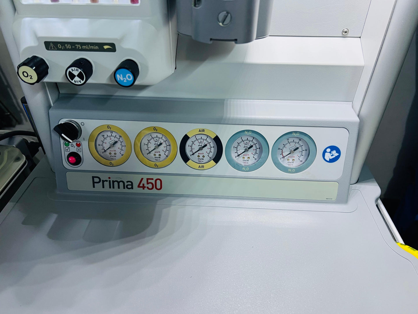 Penlon prima 450 Anesthesia system