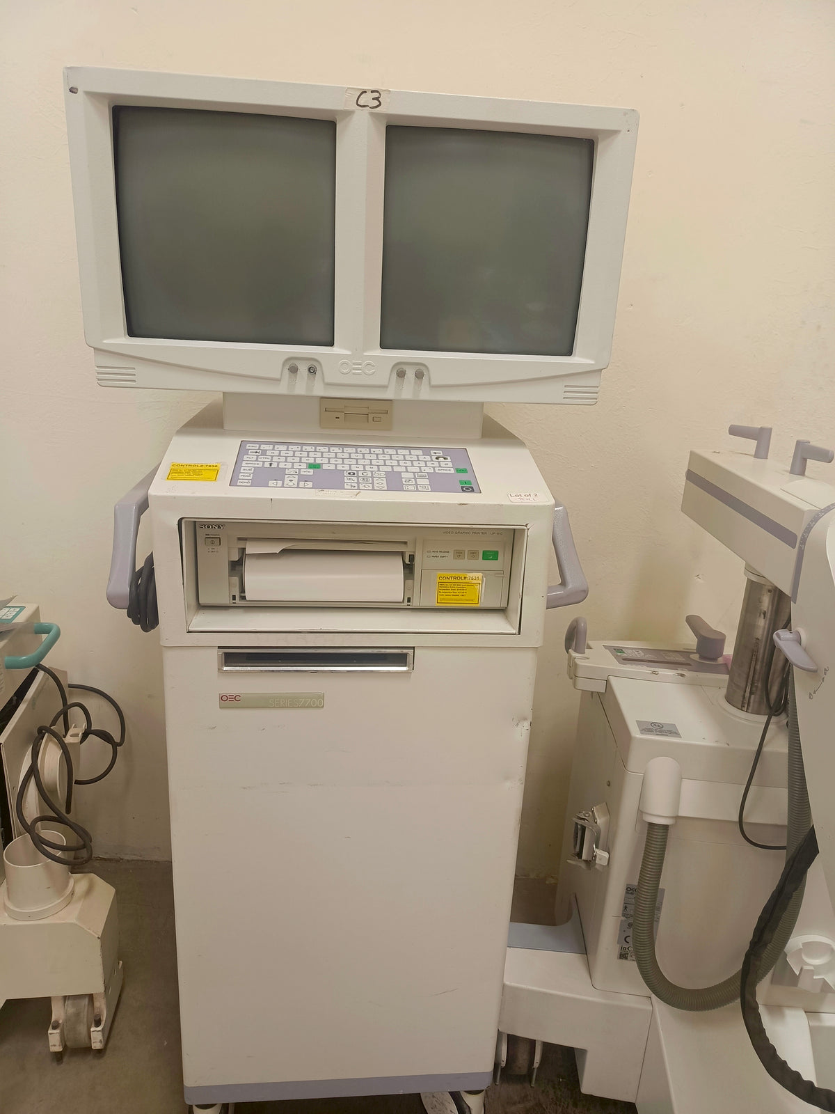 GE OEC 7700 Series C ARM