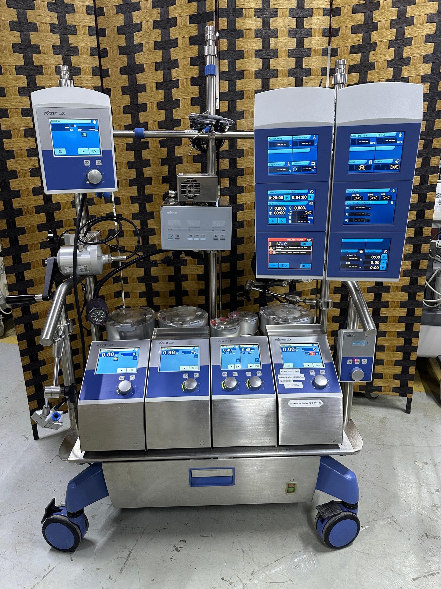 Stockert S5 Heart lung machine