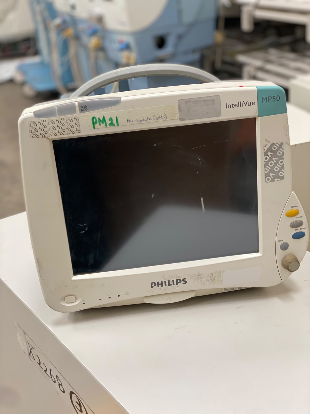 Philips MP50 Intellivue patient monitor