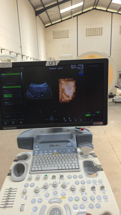 GE Voluson S6 BT16 Ultrasound System, moy:2018 with convex and 4D convex array probe