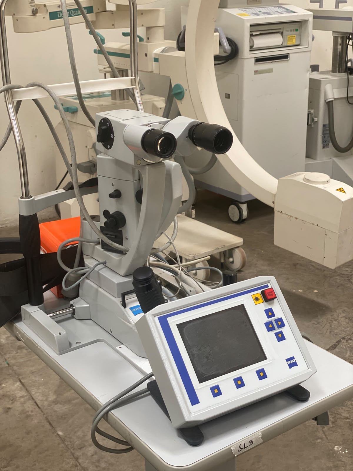 Carl Zeiss Visulas YAG 532 laser system