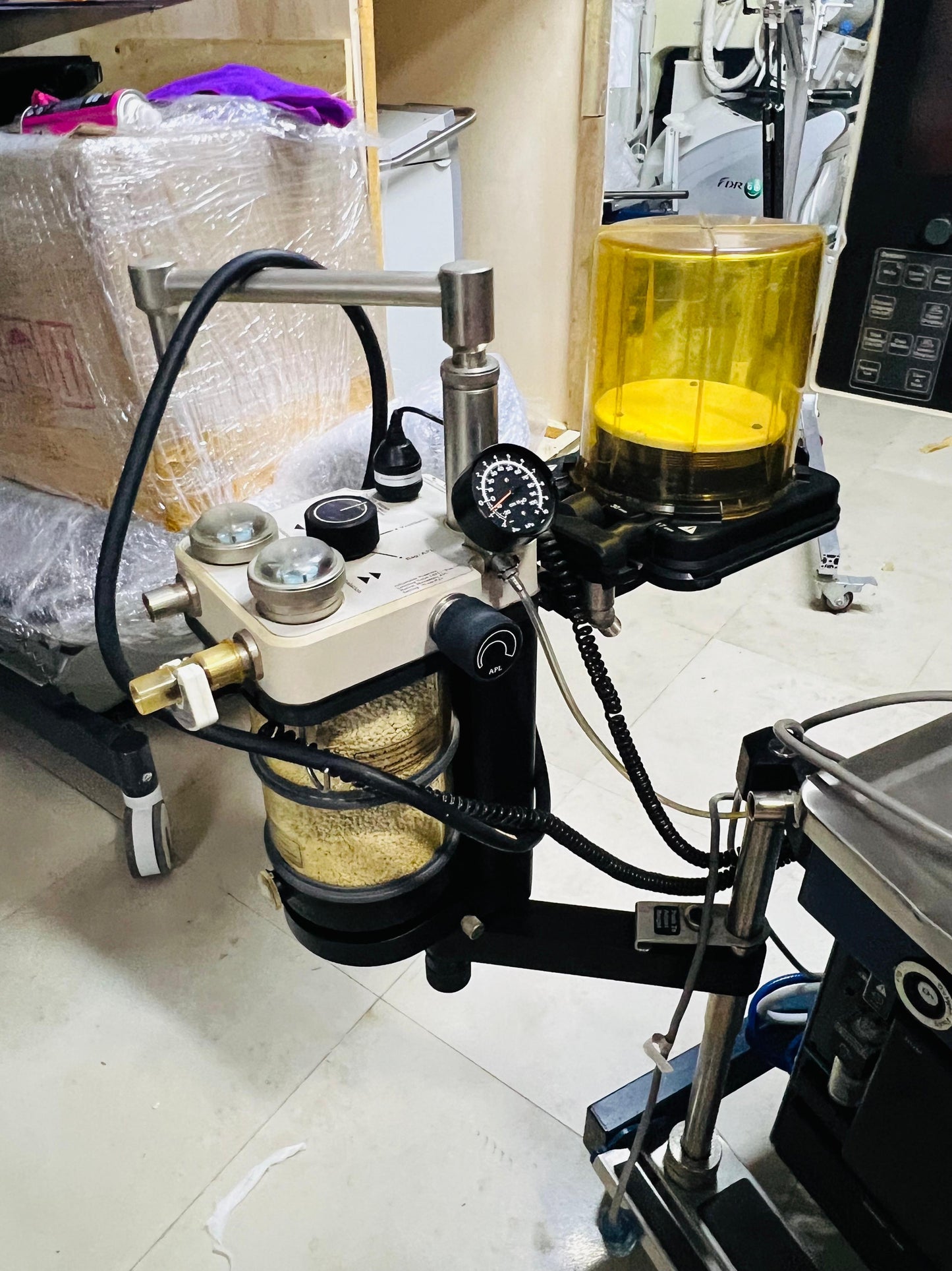 Ohmeda modulus CD anesthesia system