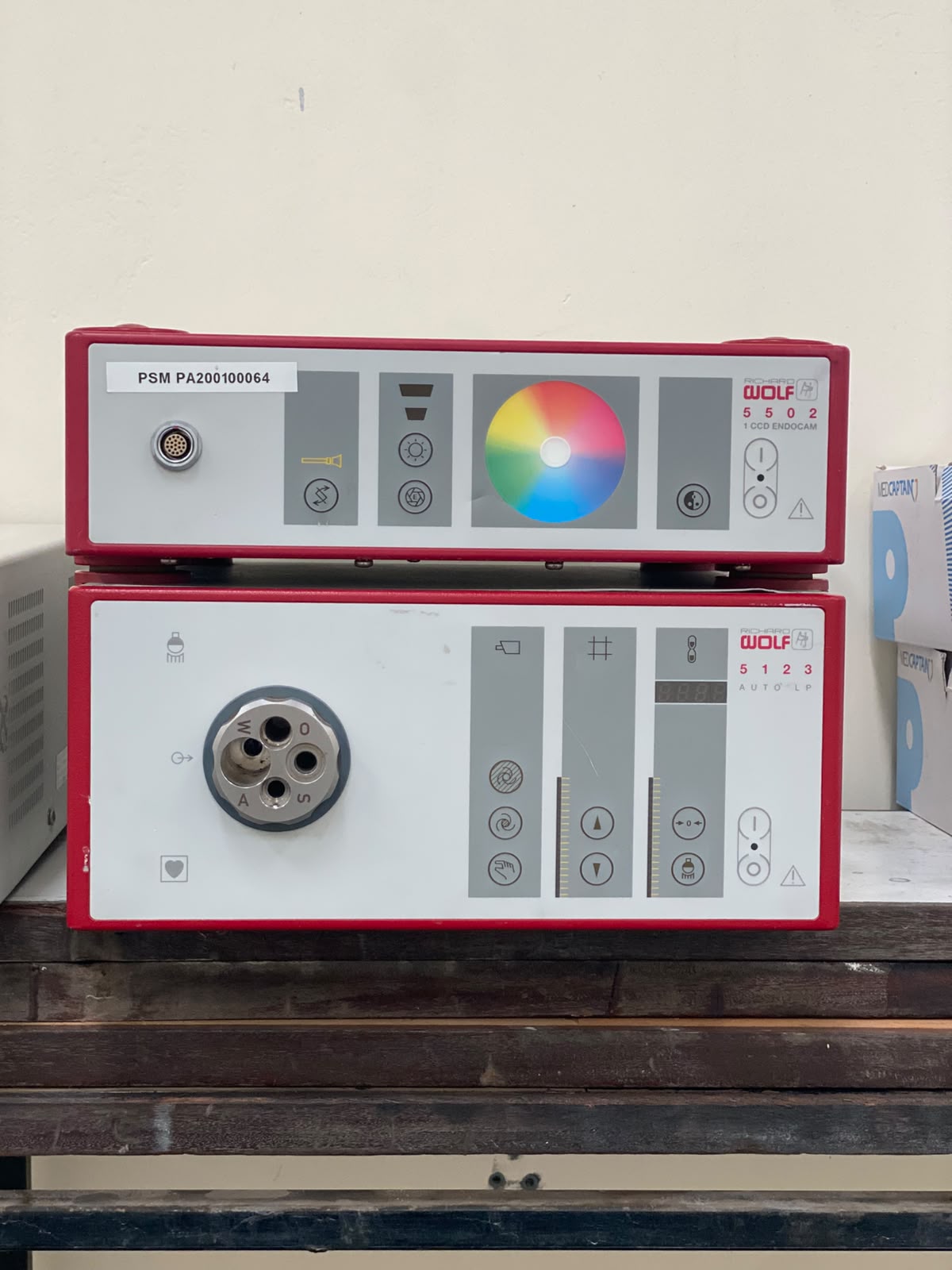 Wolf Endoscopy system