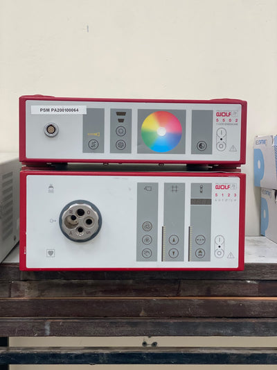 Wolf Endoscopy system