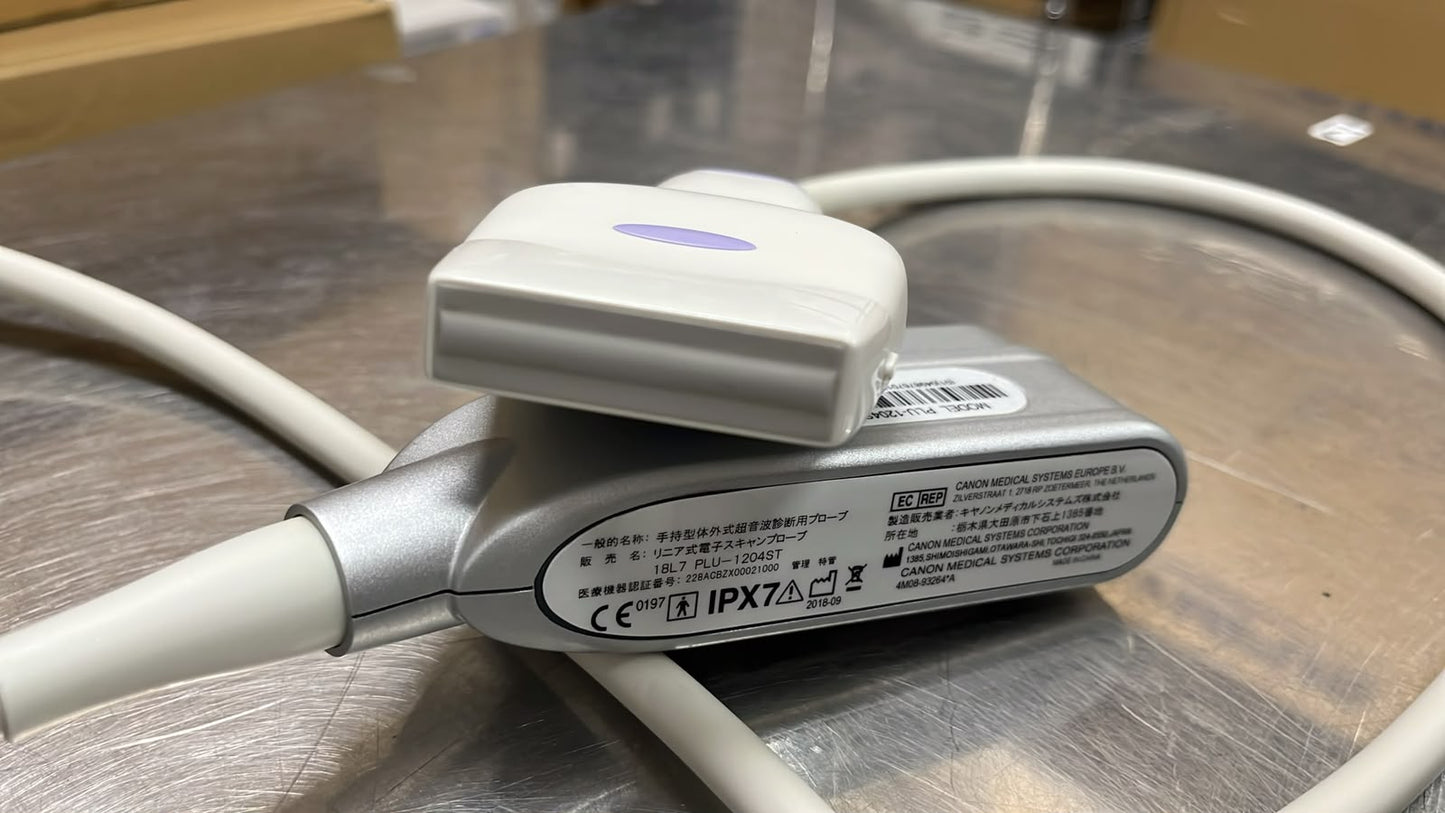 Vinno c100 portable ultrasound with convex and linear docking station