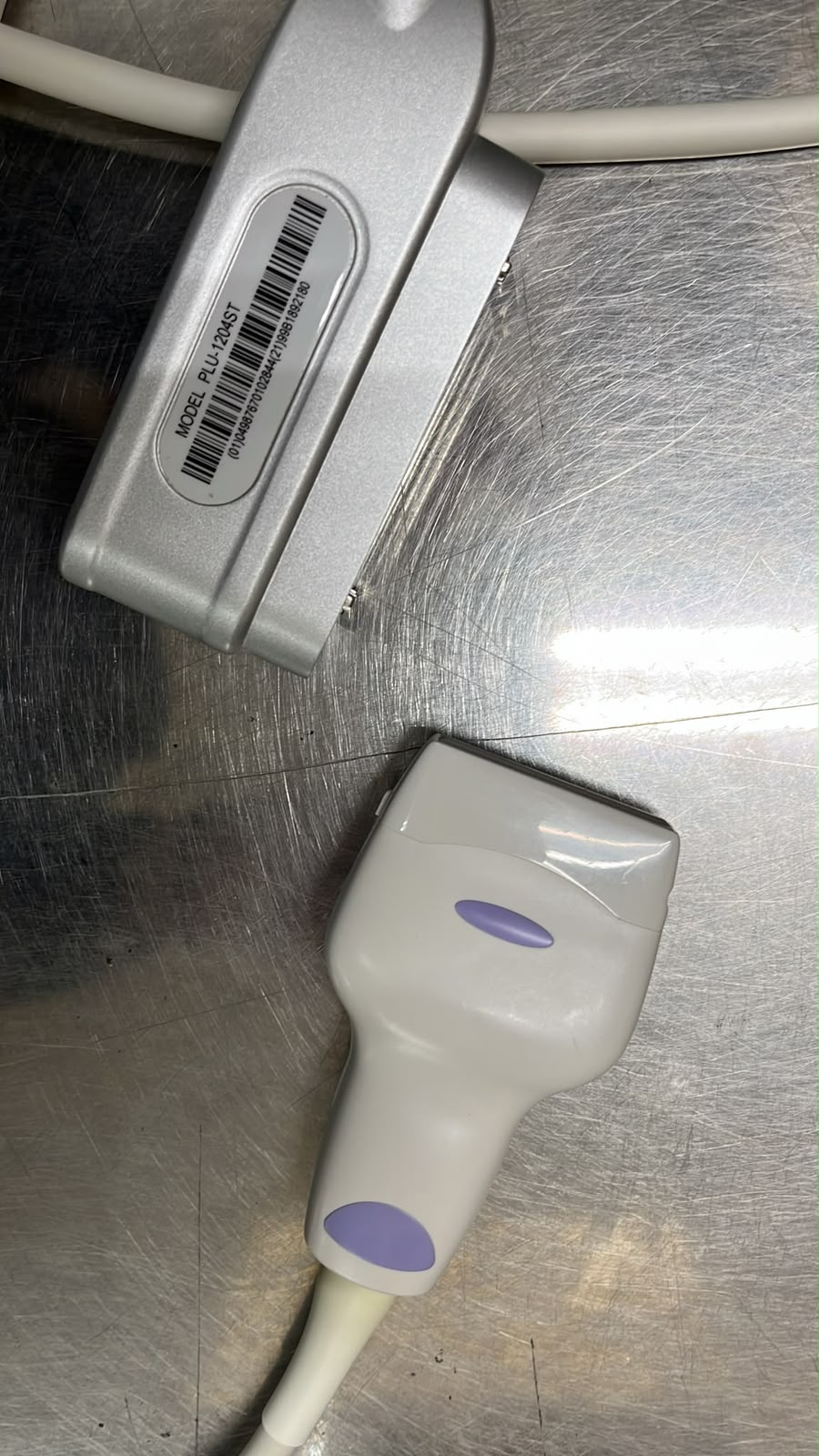 Vinno c100 portable ultrasound with convex and linear docking station
