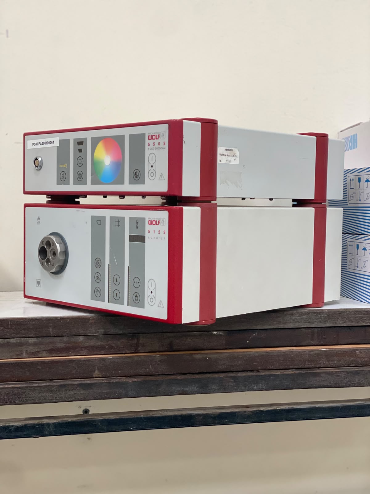 Wolf Endoscopy system