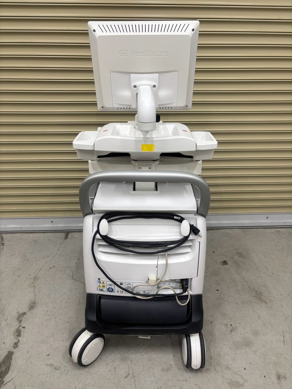 GE vivid E9 ultrasound machine