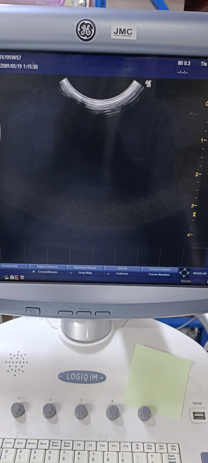 GE E8C TVS PROBE SN. 905416WX4 maf. 2020 checked dxb IS (MW)